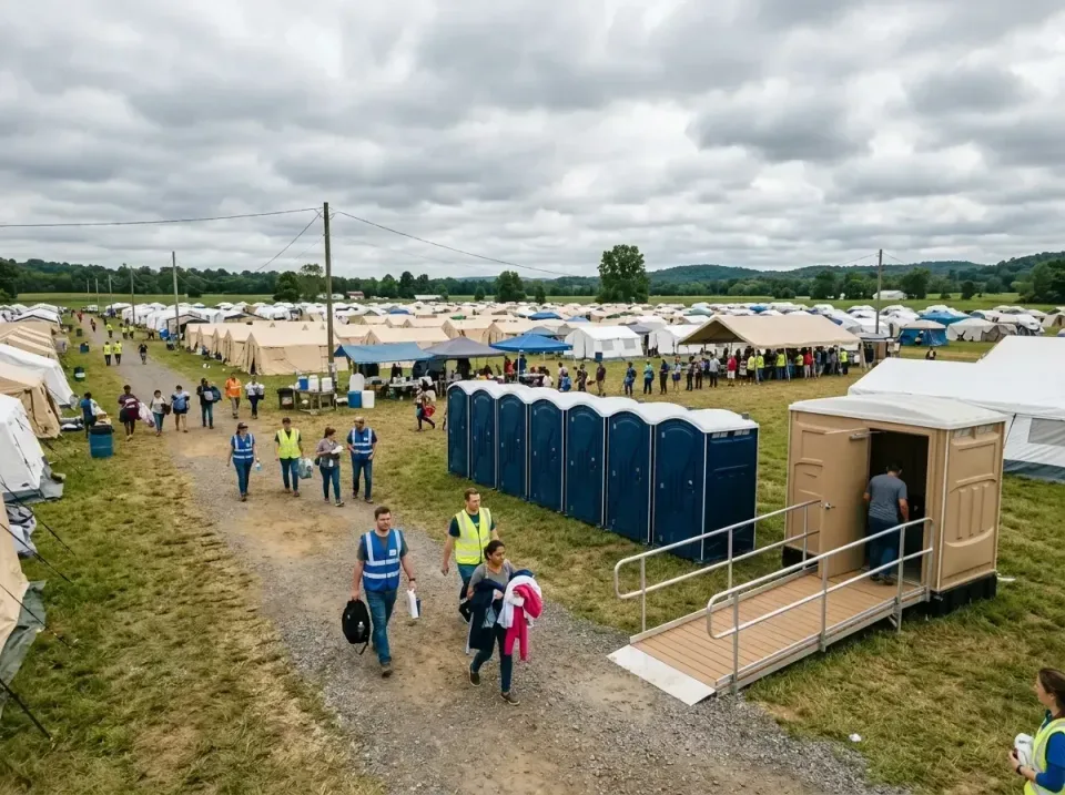 disaster-relief-camp-restrooms-010 — frequently asked questions, Dumpster & Portable Bathrooms Rental in Cornelius, NC